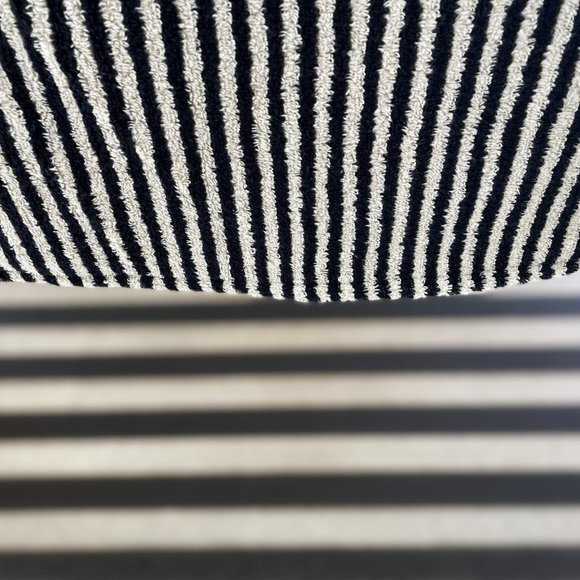 6 Black Kitchen Towels - Double Sided Pom Pom Turkish - Picture 8 of 9